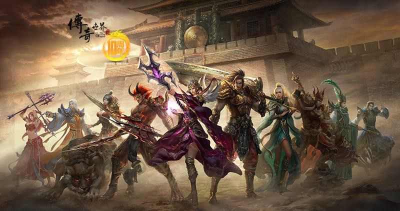 无赦最新sf发布网站之热血传奇复古版战士怎么玩