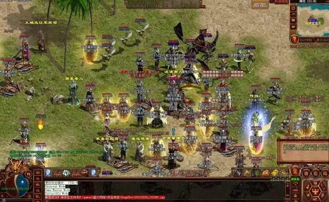 仿盛大传奇起源改图全攻略 重温经典玩法解锁专属乐趣